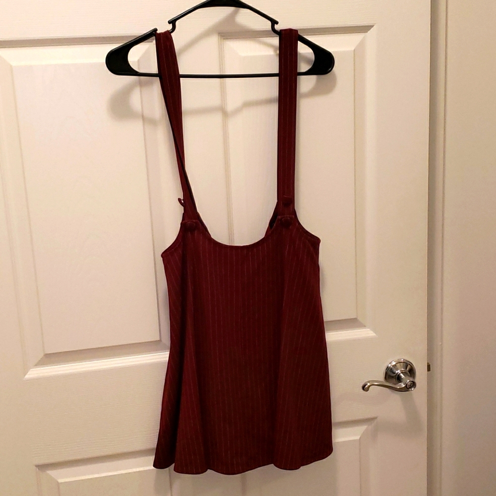 Overall skirt